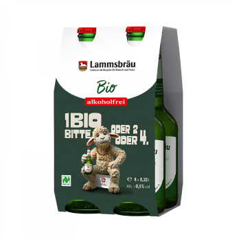 Bier Lammsbräu alkoholfrei 0,33l