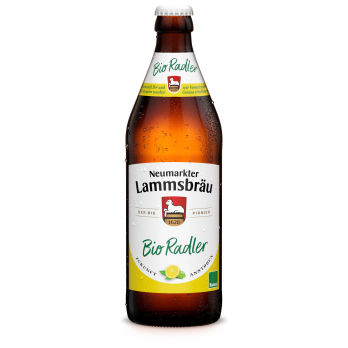 Radler mit Alkohol 0,5l