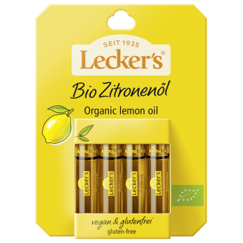 Zitronenöl 4x2ml