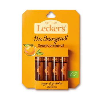 Orangenöl 4x2 ml