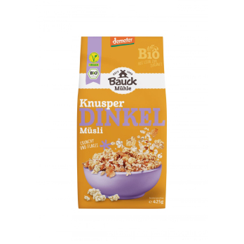 Dinkel-Müsli knusperzart 425g