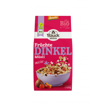 Dinkel-Müsli früchtezart 425g