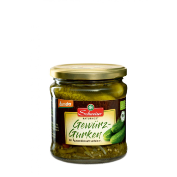 Gewürzgurken 330g