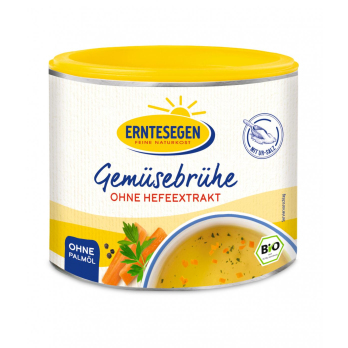 Gemüsebrühe hefefrei 220g