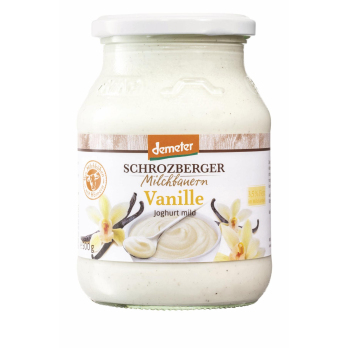 Joghurt Vanille 500g