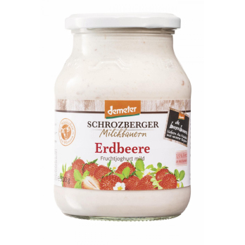 Joghurt Erdbeere 500g