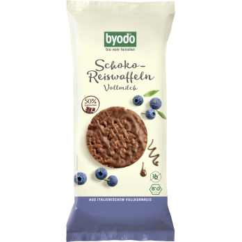 Reiswaffeln Schoko Vollmilch 65 g