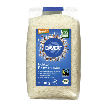 Reis Basmati weiß 500g