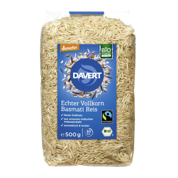 Reis Basmati braun 500g