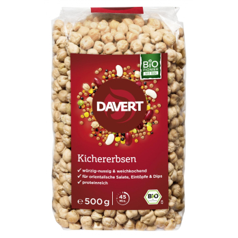 Kichererbsen 500 g