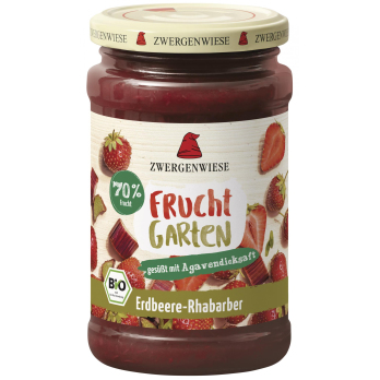 Marmelade Fruchtgarten Erdbeer-Rhabarber