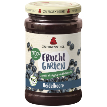 Zwergenwiese Fruchtgarten Heidelbeer 225g