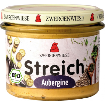 Streich Aubergine Zwerg. 180g
