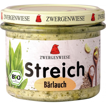 Zwergenwiese Bärlauch-Streich 180g