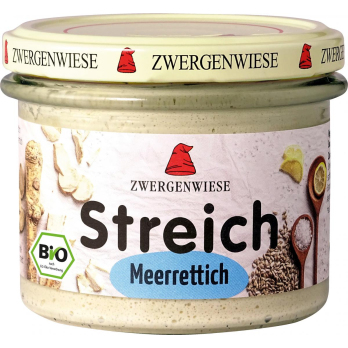 Zwergenwiese Meerrettich-Streich 180g