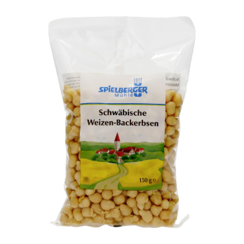 Backerbsen aus Weizenmehl 150g