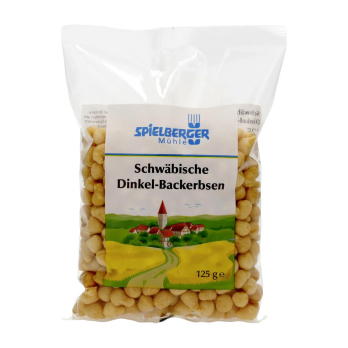 Backerbsen aus Dinkelmehl 125g