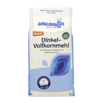 Dinkelvollkornmehl 1 kg