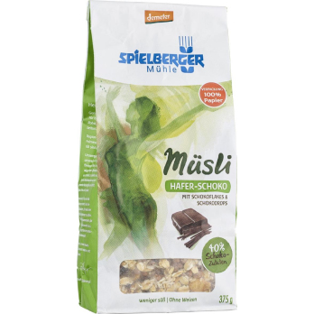 Schoko Müsli Hafer-Schoko body u. soul 375g