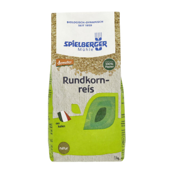 Reis Rundkorn natur 1kg