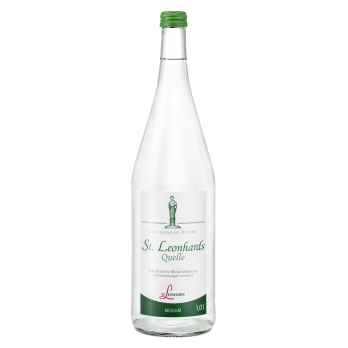 Leonhardsquelle medium 1l