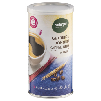 Kaffee Duo Getreide und Bohnenkaffee 100g