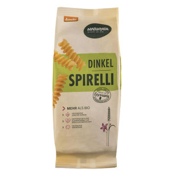 Nudeln Dinkel Spirelli 500g
