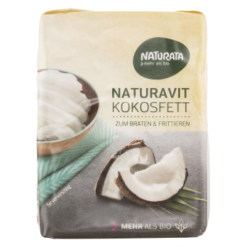 Kokosfett 250 g Naturata zum Braten