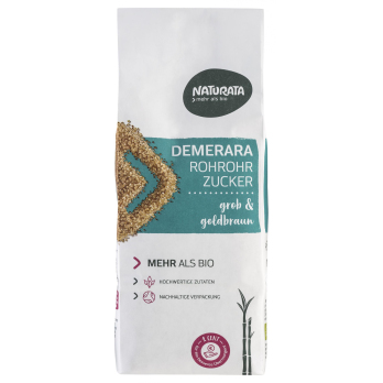 Rohrohrzucker Demerara 500g