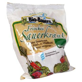Sauerkraut im Beutel, 500g