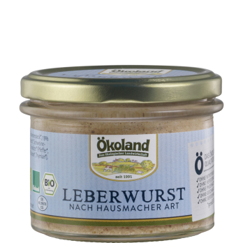Leberwurst 160 g Glas