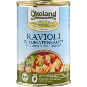 Ravioli in Tomatensauce 400g