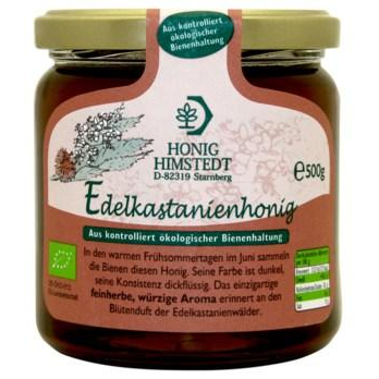 Honig Edelkastanie 500g