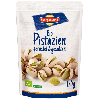 Pistazien geröstet & gesalzen 125g