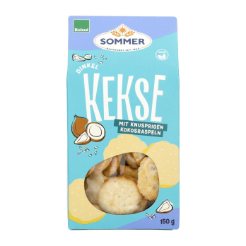 Dinkel Kokos Kekse
