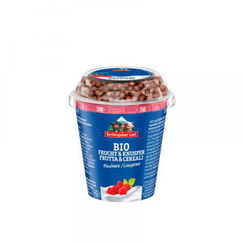 Jogh. Knusper Himbeere 150g Becher