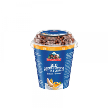 Jogh. Knusper Banane 150g Becher