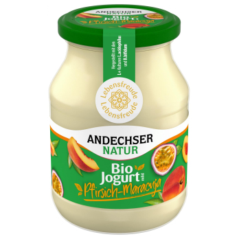 Joghurt Pfirsich-Maracuja 500g
