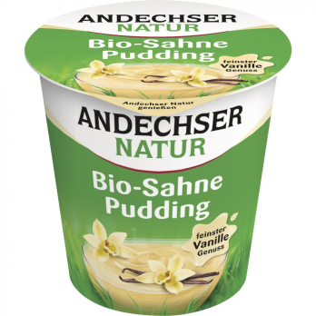 Sahne-Pudding Vanille 150 g