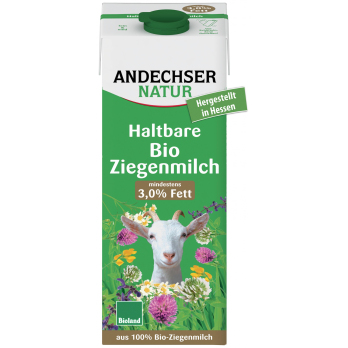 Ziegen-H-Milch 1l