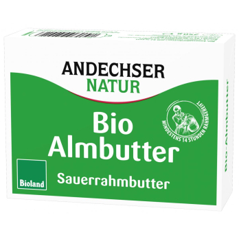 Butter, Andechser Sauerrahm 250g