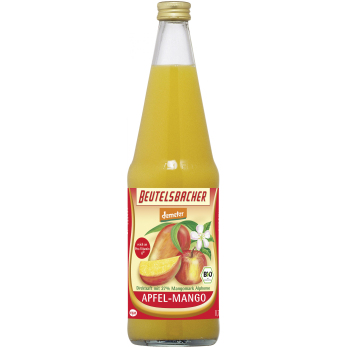 Apfel Mango Saft 0,7 l