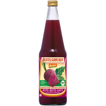 Rote Bete Saft, milchsauer vergoren 0,7l