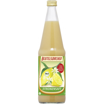 Zitronensaft 0,7 l
