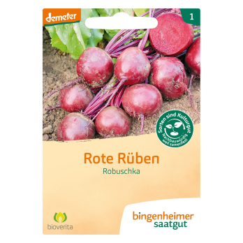 Saatgut Rote Bete Robuschka