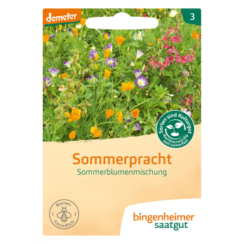 Saatgut Sommerpracht Blumen