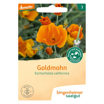 Saatgut Goldmohn
