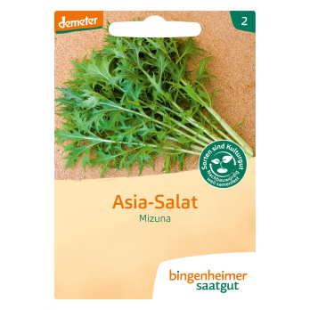 Saatgut Asia-Salat Mizuna