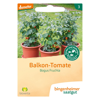 Saatgut Balkon-Tomate Bogus Fruchta