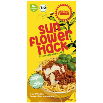 Sonnenblumen Hack 75g vegan
